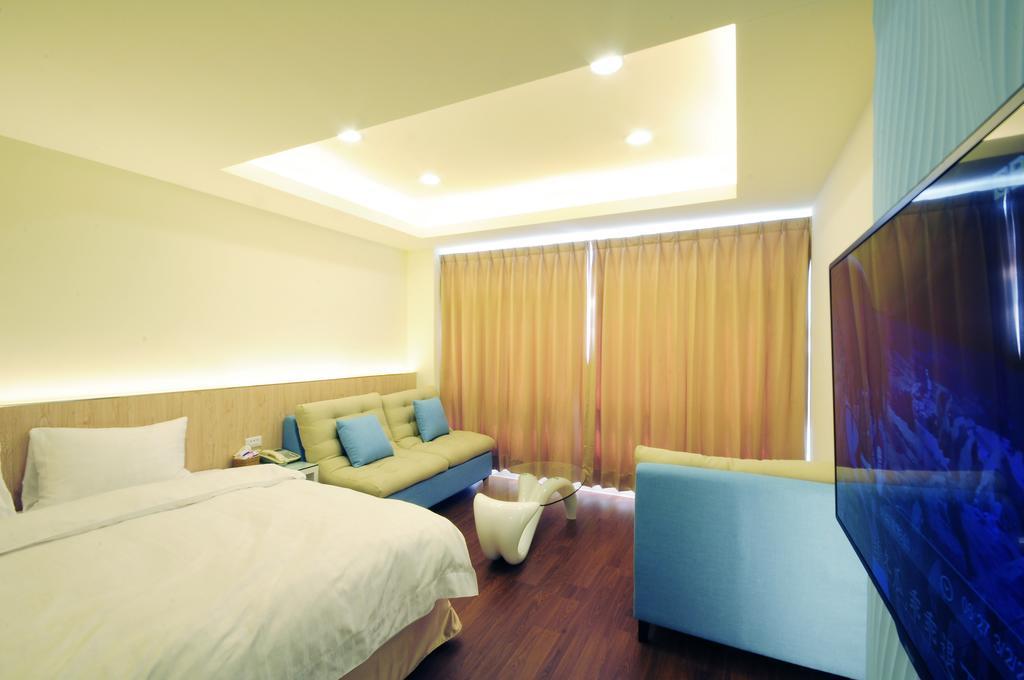 綠島 綠堤濱海旅店 Bed & Breakfast Lyudao Exterior photo