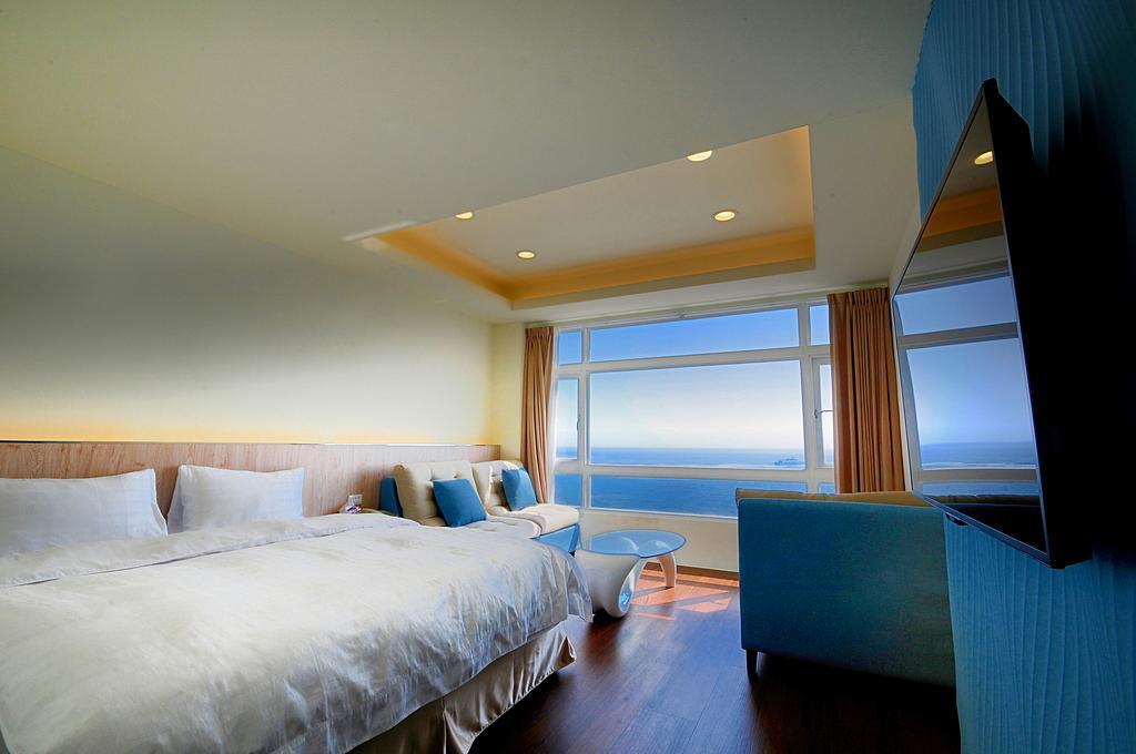 綠島 綠堤濱海旅店 Bed & Breakfast Lyudao Exterior photo