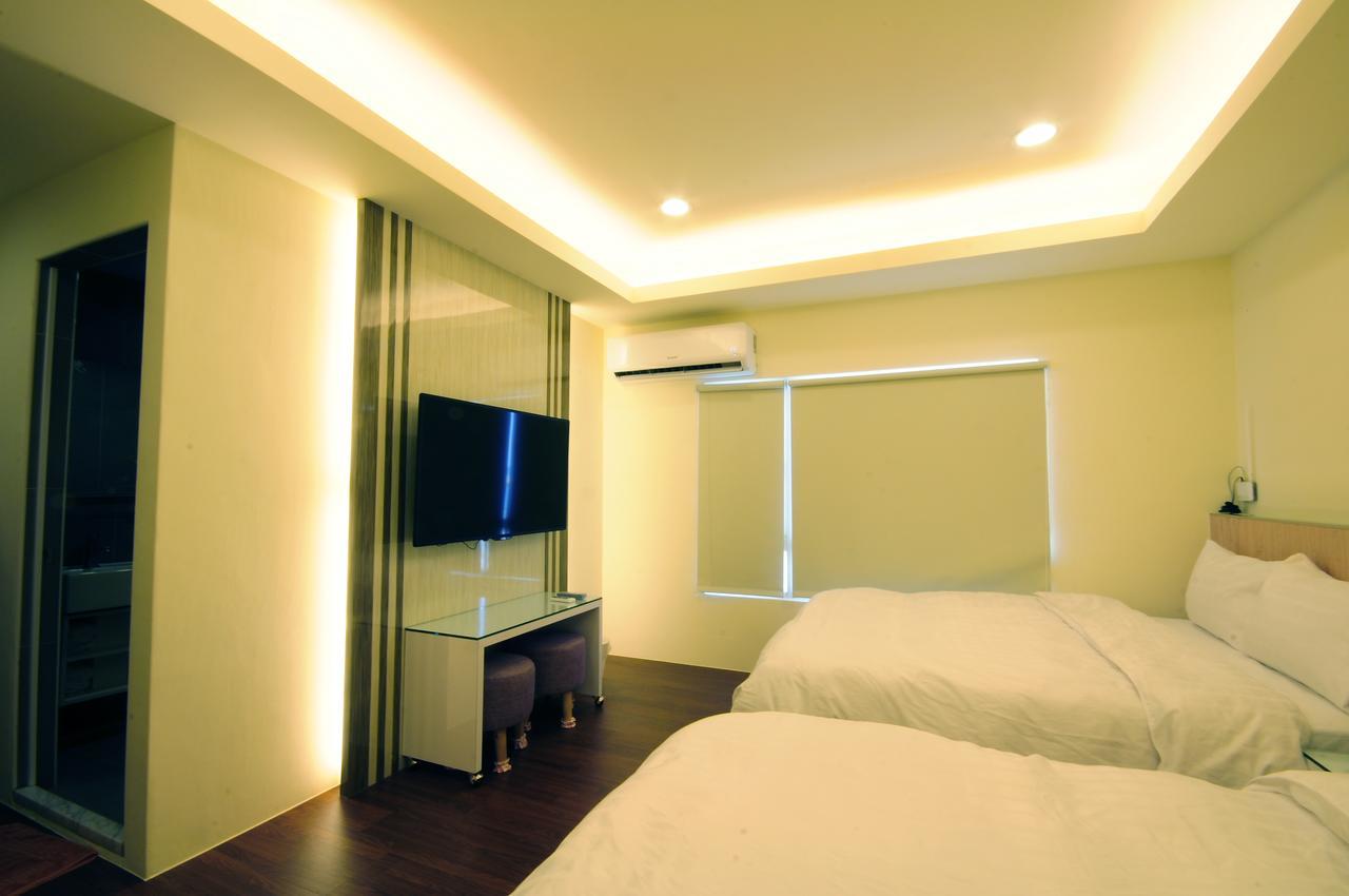 綠島 綠堤濱海旅店 Bed & Breakfast Lyudao Exterior photo