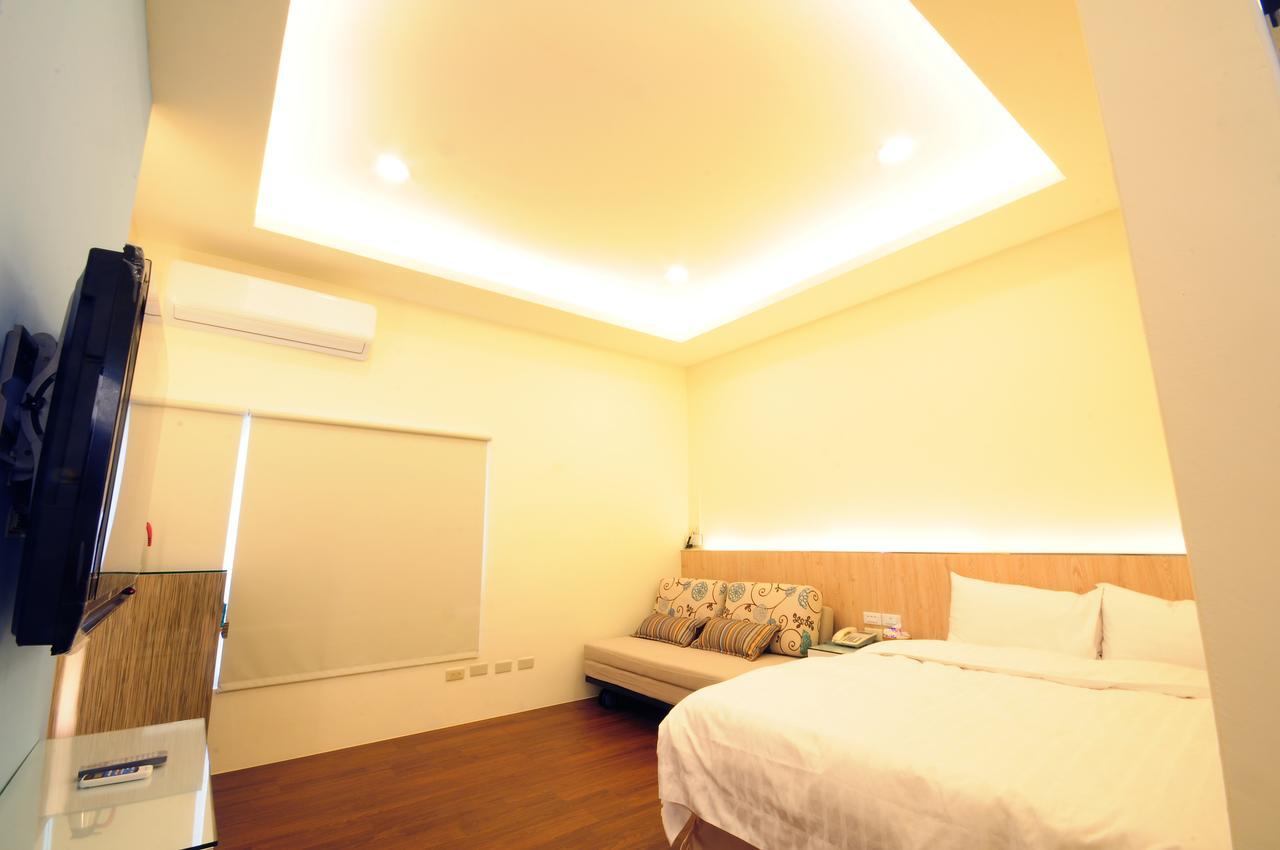 綠島 綠堤濱海旅店 Bed & Breakfast Lyudao Exterior photo